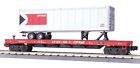 20-98142 Mth New In Box Cp Rail Flat Trailer