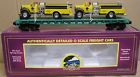 20-98194 Mth Premier Nyc Flat Fire Trucks Lnib