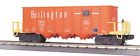 20-98264 Mth New In Box Burlington Rapid Discharge Hopper Pair Both