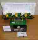 20-98362 Mth John Deere Flat Car 3 Die-cast Model A Farm Tractors O Scale Train