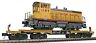 20-98579 Mth Scale Premier Ttx Heavy Duty Flat Car With Locomotive