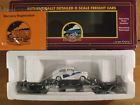 20-98685 Mth Norfolk Western Ton Wood Flat Car Ford Sedan