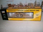 No.20-98796 20-98796 Mth Premier Gauge Caterpillar Flatcar With Traxcavator
