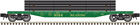 2002005-2 Atlas O Trainman Reading 843096087261