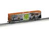 2026510 Lionel Halloween Smoking Mechanical Refrigerator Car 023922265104