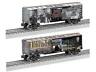 2038080 Lionel Berlin Wall Musa Boxcar 023922028990