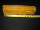 20404 Unbranded Weathered Gauge Rio Grande Boxcar From Kadee Couplers