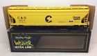 603719 2079 Weaver Chessie Acf Centerflow Covered Hopper