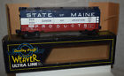 2093 Weaver Boxcar State Of Maine Bar Bangor Aroostook New Gauge