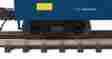 2097794 Mth O Montana Rail Link Smooth-side Wood Chip Gondola 3-rail