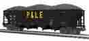 2097822 Mth O Pittsburgh Lake Erie 4-bay Hopper Car With Coal Load 658081369969