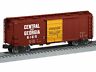 2126072 Lionel Central Of Georgia Boxcar 023922033758