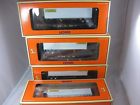 26952-3-4-5 21572 Lionel Trains Flat Car Set Jb Hunt Trailers From Cars
