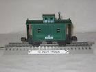 21904c Lionel Safari Green Bobber Caboose Freight Car