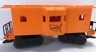 2225 Marx Clean Orange Allstate Wheeel Bay Window Caboose Chipped Roof