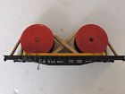 24560 Unknown Scale Flat Car Cable Load No Trucks Or Wheels