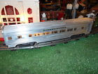 2533 Lionel Postwar Silver Cloud Extruded Aluminum Passenger Car Good