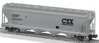 256300sku Lionel Csx Acf Aluminum 4-bay