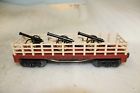 26036 Lionel Union Pacific Flatcar With Cannons Car