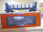 26307 Lionel Chesapeake And Ohio Flat Car With Bulkhead Lumber Load