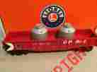 6-26375 26375 Lionel Canadian Pacific Gondola W Cannisters 023922263759