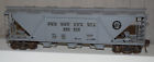 263846 Unknown Vintage Kit Built Pennsylvania Prr Bay Covered Hopper Gray
