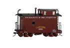 26565 Bachmann Spectrum Off Set Durango Silverton Cupola Caboose
