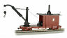 26903 Bachmann Mow Oxide Red Derrick Car 022899269030