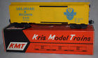 27034 Kmt Vintage Kris Model Delaware Hudson Yellow Box Car In