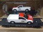 279-2642 Menards Scale Flatcar With Soo Line Maintenance Truck