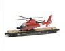 279-3396 Unbranded Gauge Coast Guard Flatcar With Model Railroad