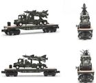 279-3473 Menards Gauge Military Flatcar With Truck Missile 753429164739