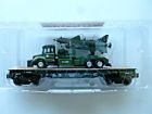 279-3572 Menards Gauge Military Flatcar Army Truck Missile Mth Lionel Comp