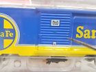 279-4250 Menards Santa Fe Blue Boxcar Paint Blemishes On 753429172505