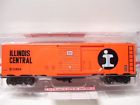 279-4252 Menards Gauge Illinois Central Box Car Nib 753429172529
