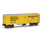 279-4530 Menards Gauge Milwaukee Road Model Boxcar Lionel Compatible