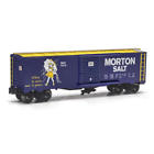 279-4538 Menards Gauge Morton Salt Model Boxcar Lionel Compatible
