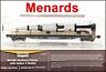 279-8090 Menards Norfolk Southern Flatcar Rocket