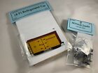 28-j Blue Model Company Refrigerator Car Kit Trucks