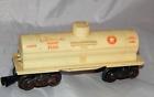 2x-246 Marx Scarce Chemical Rocket Fuel Tank Car Wheel Metal Trucks
