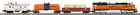 30-4232-1 3.0 Sd70ace Bnsf Mth Set Frt Sale Cat Ps Diesel -