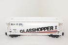 Mthrrc-2001 3-bay 20-97442 Mth Cylindrical Car Hopper Railking Ii Glasshopper