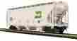 20-97803 3-bay Mth O Bnsf Centerflow Hopper