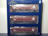 Athg90005 3-pack #1 Trinity 3-bay Covered Hopper Bnsf Athearn Genesis Ho