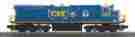 30-20314-1 Mth Railking Csx Es44ac Imperial Diesel Engine With Proto-sound 3