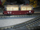 30-4220a Mth Bnsf Gondola With Crates Nib