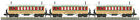 30-6443 Mth Railking Christmas Express Car Overton Passenger Set
