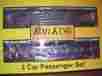 30-6731 Rail King Canadian Pacific Sleepe Dinerr Passenger Set Brand New Ob