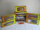 30-7009 Mth Vintage Rail King Scale Cp Car Freight Set Nib