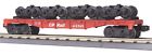 30-7009d Mth New In Box Cp Rail Flat Car Trucks